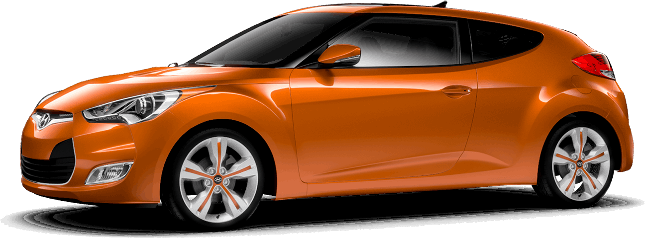 Veloster - Sports Car (1480x800), Png Download
