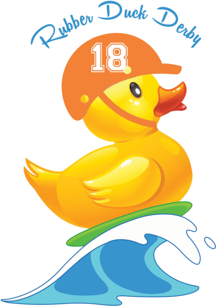 About Rubber Duck Derby (1000x1294), Png Download