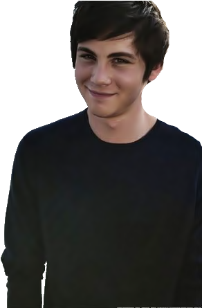 Logan Lerman Png Total Photoscape - Logan Lerman With Brown Eyes (300x450), Png Download