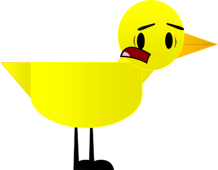 Rubber Duck Pose By Datmarble-db2o97k - Rubber Duck (450x350), Png Download