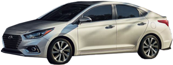 Hyundai Accent - Peacock Hyundai Hilton Head (450x300), Png Download