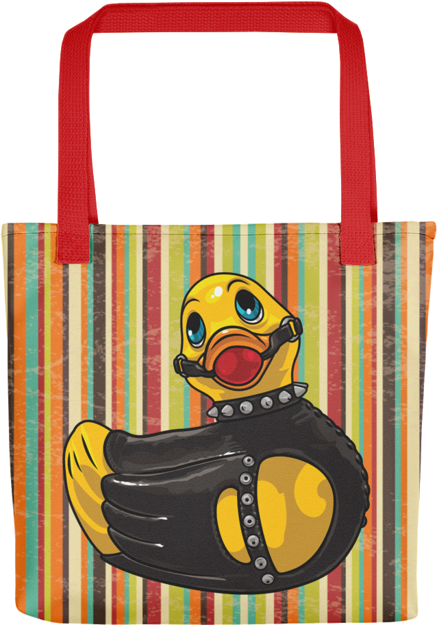 Rubber Ducky Bags Swish Embassy - Rubber Ducky (premium Triblend) (1000x1000), Png Download