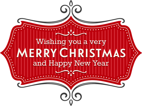 Merry Christmas And Happy New Year - Merry Christmas And Happy New Year Png (600x448), Png Download