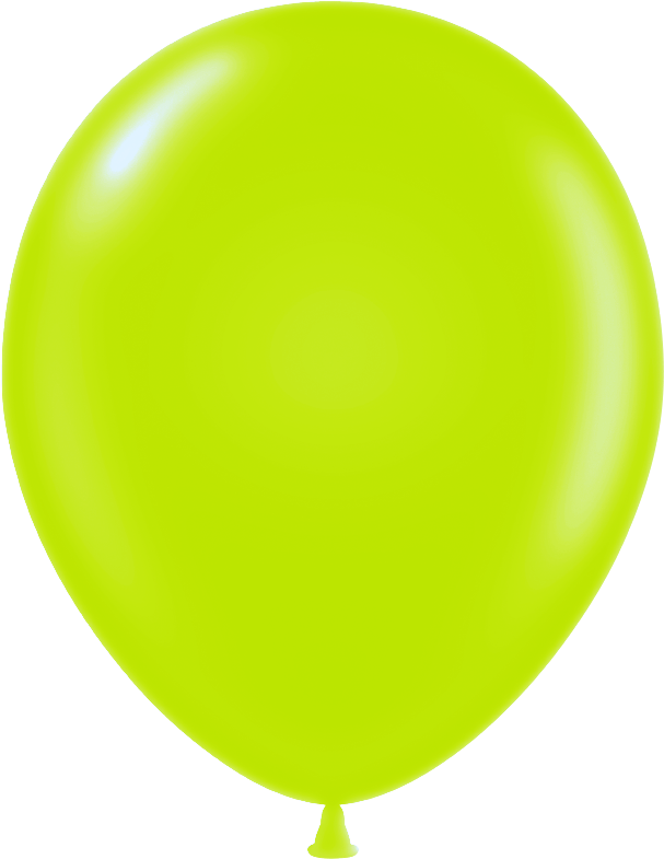Lime Green Balloons (800x800), Png Download