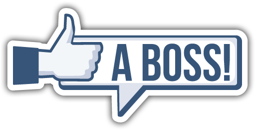 Like A Boss Transparent Png - Portable Network Graphics (510x510), Png Download