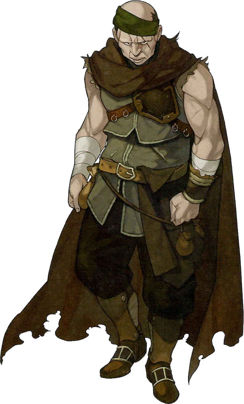 Brigand Boss Fe (791x1309), Png Download