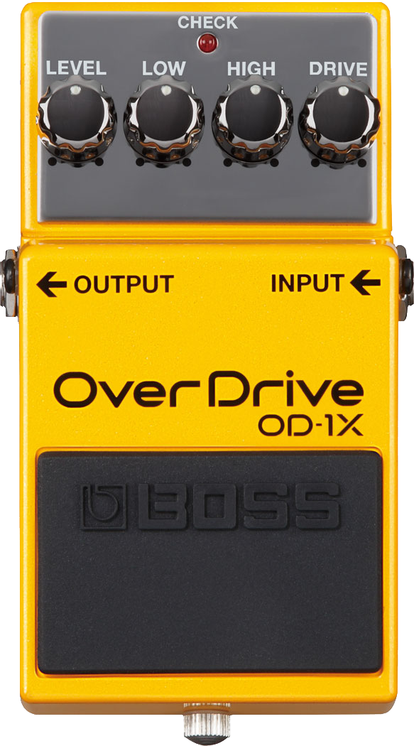 Boss, Along With Maxon/ibanez, Were Early Pioneers - Boss Od1x (583x1050), Png Download