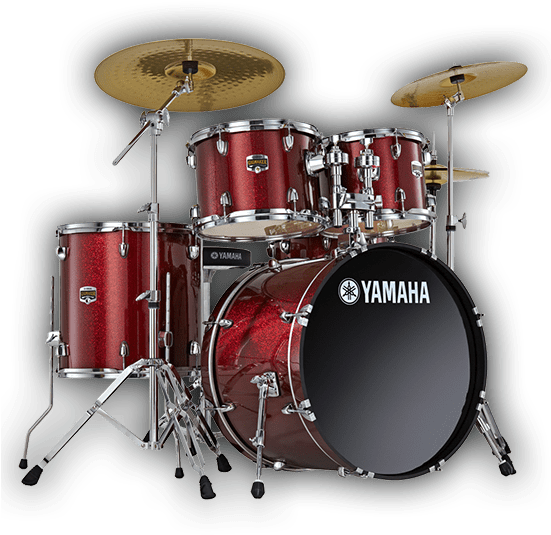 The Ins And Outs Of Buying A New Kit - Yamaha Acoustic Drum Set (550x650), Png Download
