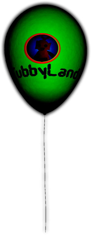Tubbyland Balloon - Balloon (507x851), Png Download