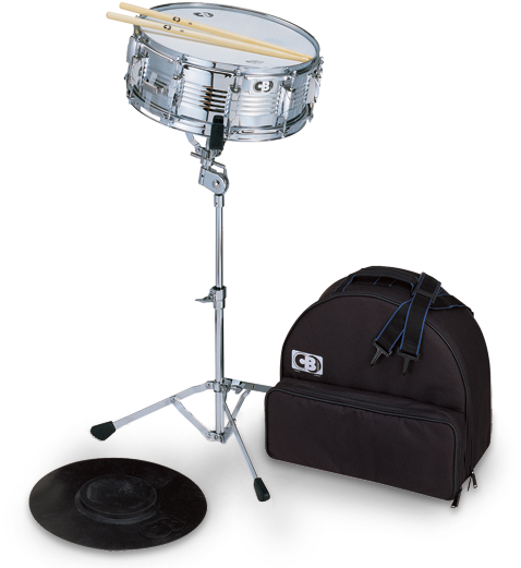 Is Series, Deluxe Snare Drum Kit Model Is678bp - Cb Percussion Snare Kit With Backpack (525x537), Png Download