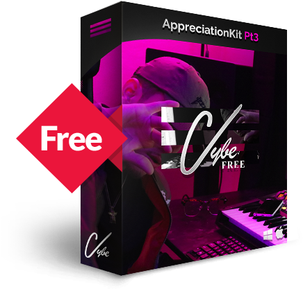 Vybe Appreciation Kit - Drums (550x550), Png Download