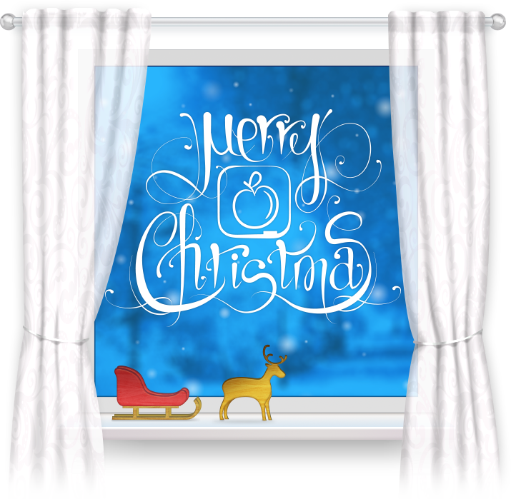 Merry Christmas And Happy New Year From Istudiez Team - Calligraphy (715x699), Png Download