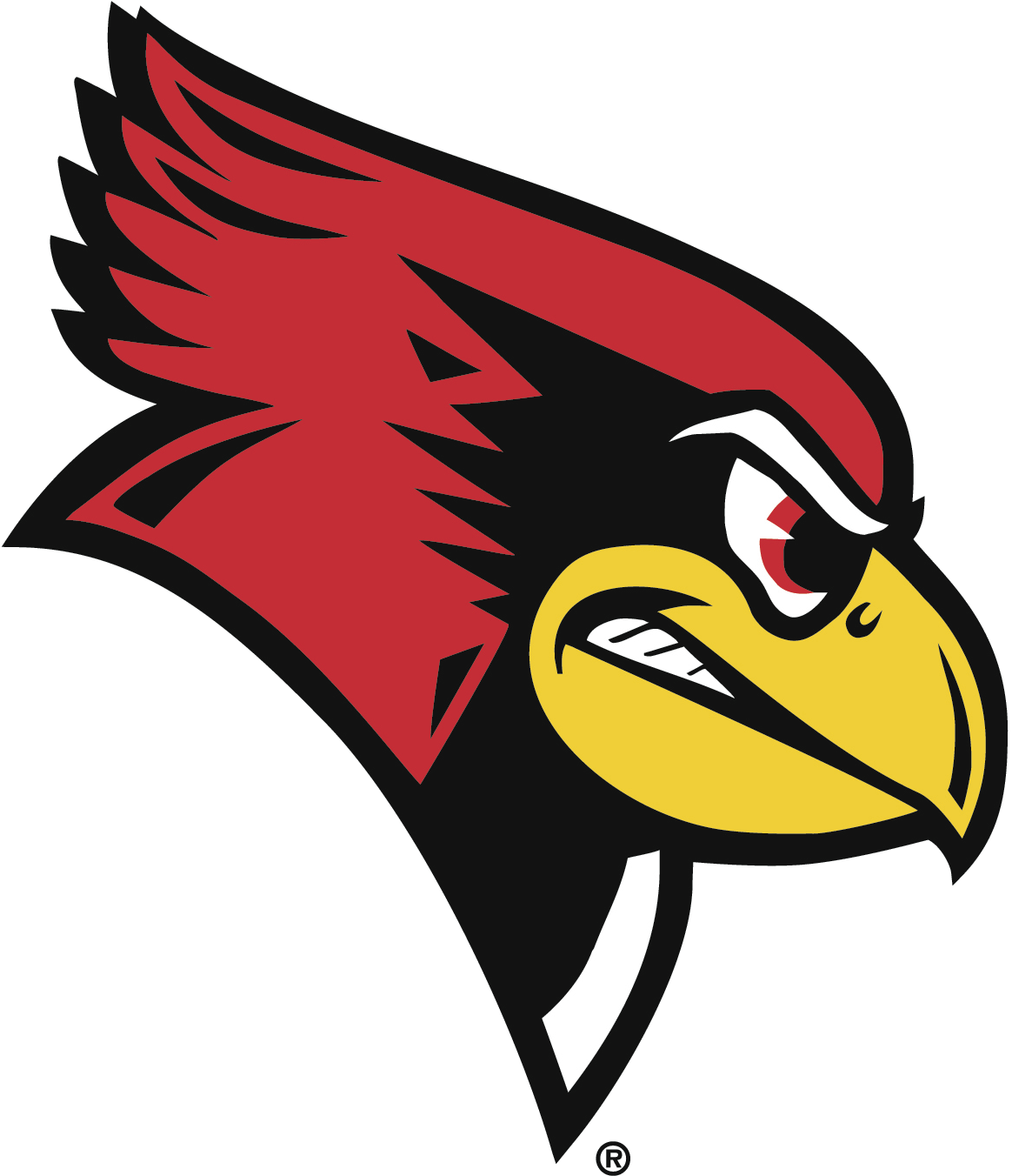 Illinois State Athletics Invites Students The Chance - Illinois State University Redbird (1211x1407), Png Download