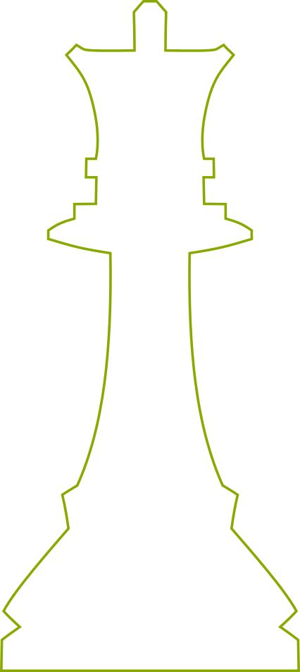 Image File Queen1 - Cross (426x954), Png Download