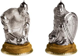 Chess Pieces, Chess Sets, Boards, Chess Games - Cuirass (400x400), Png Download