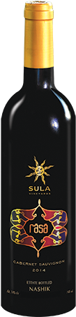 Rasa Cabernet Sauvignon - Sula Wine (291x500), Png Download
