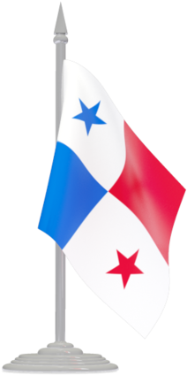 Panama Flag Png File - Flag Of Guatemala Png (640x480), Png Download