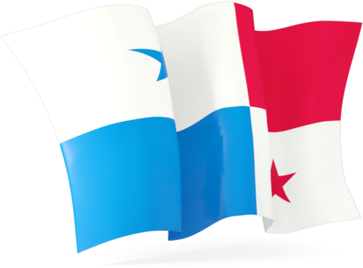 Panama Flag Png Picture - Panama Flag Waving Png (640x480), Png Download