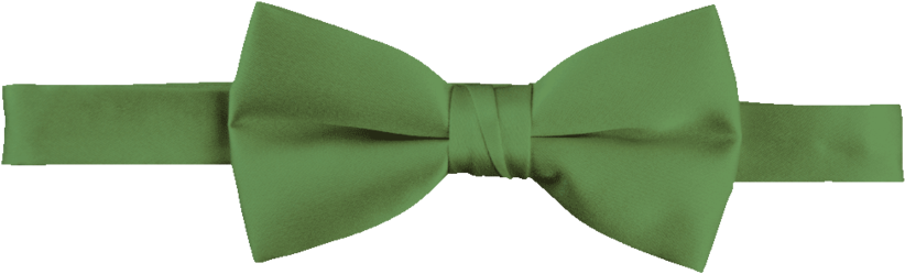 Clover Green - Bow Tie (841x1023), Png Download