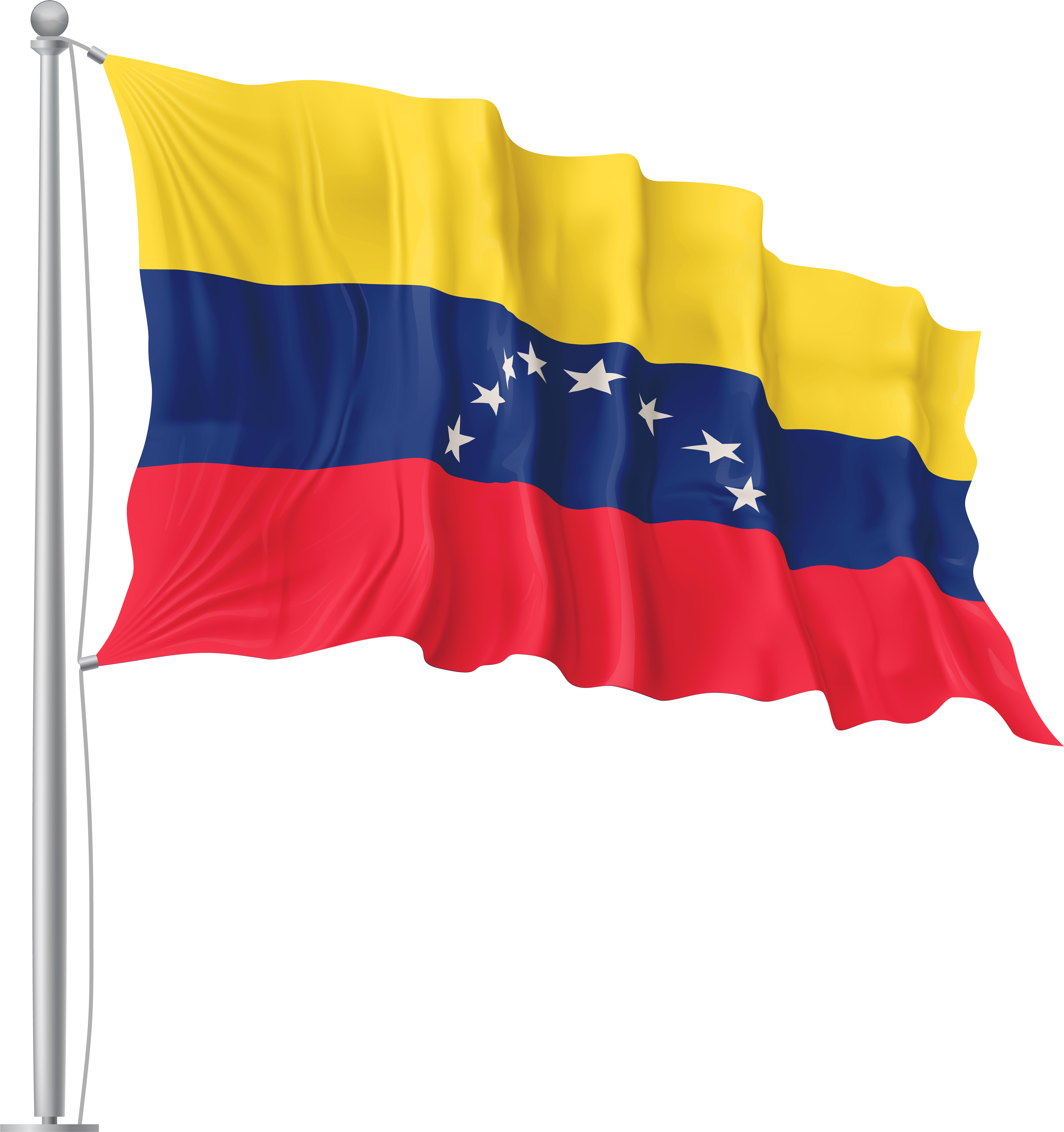 Venezuela Flag Png (7519x8000), Png Download