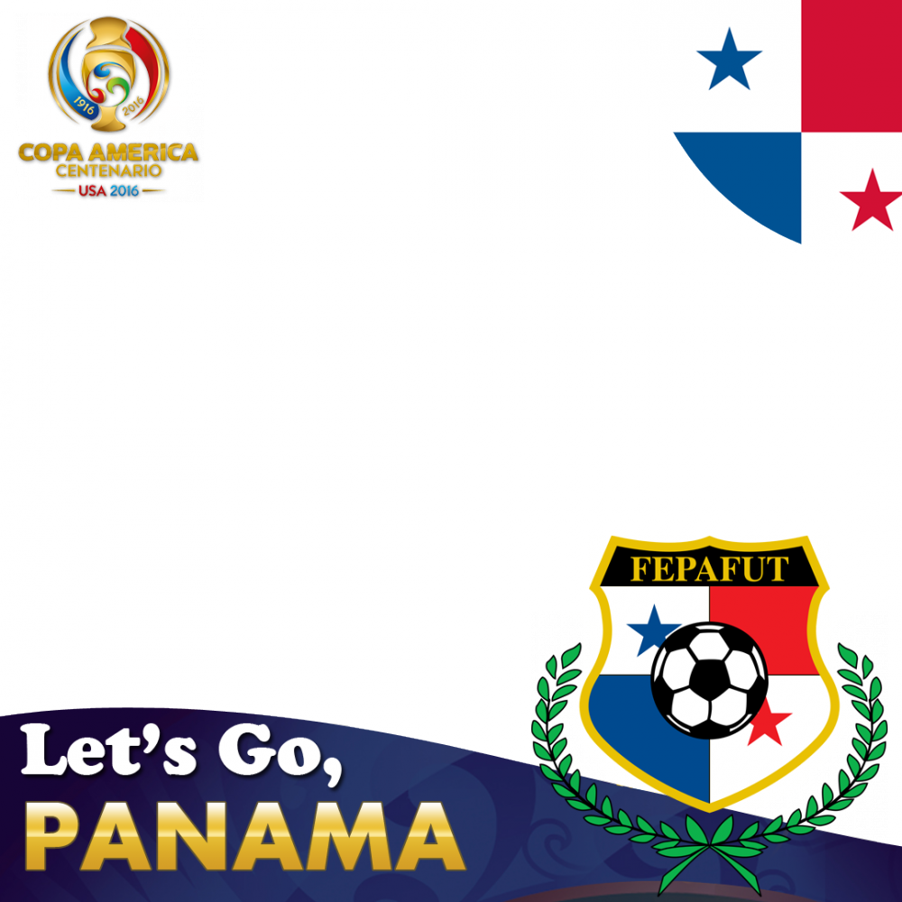 Let's Go, Panama - Panamanian Football Federation (1000x1000), Png Download