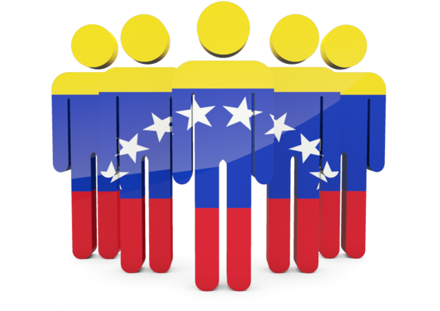 Illustration Of Flag Of Venezuela - Flag People Belize 640 Png (640x480), Png Download
