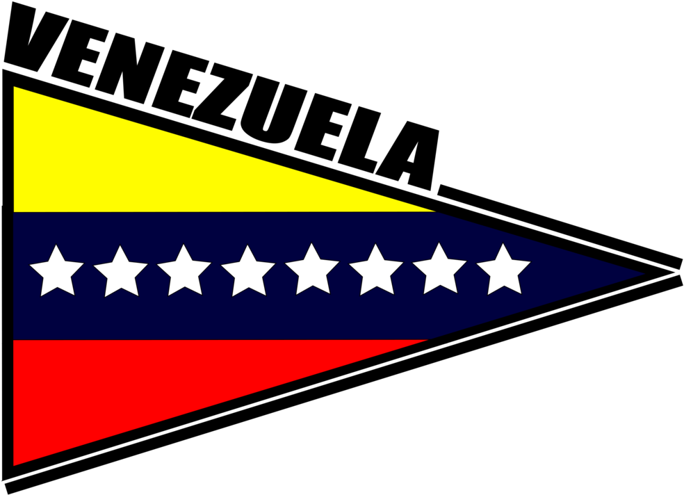 Flag Of Venezuela Triangle Logo Sticker - Kickfire Classics Magic Trump Ball Classic Magic 8 (1048x750), Png Download