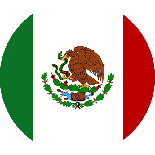 Logo Of Mexican Flag (500x500), Png Download