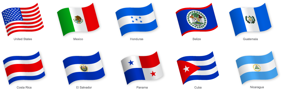 Our Service Department - Greek Life Stuff Belize 12-pack 4x6 Inch Hand Waving (919x291), Png Download