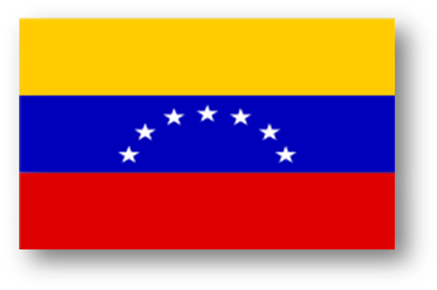 Venezuela Www - Akukhanya - Co - Za - Venezuela Flag (657x438), Png Download