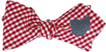 Ohio Bow Tie - Bow Tie (475x480), Png Download