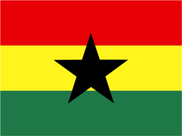 Flag Of Ghana Logo Png Transparent - Flag (2400x1800), Png Download