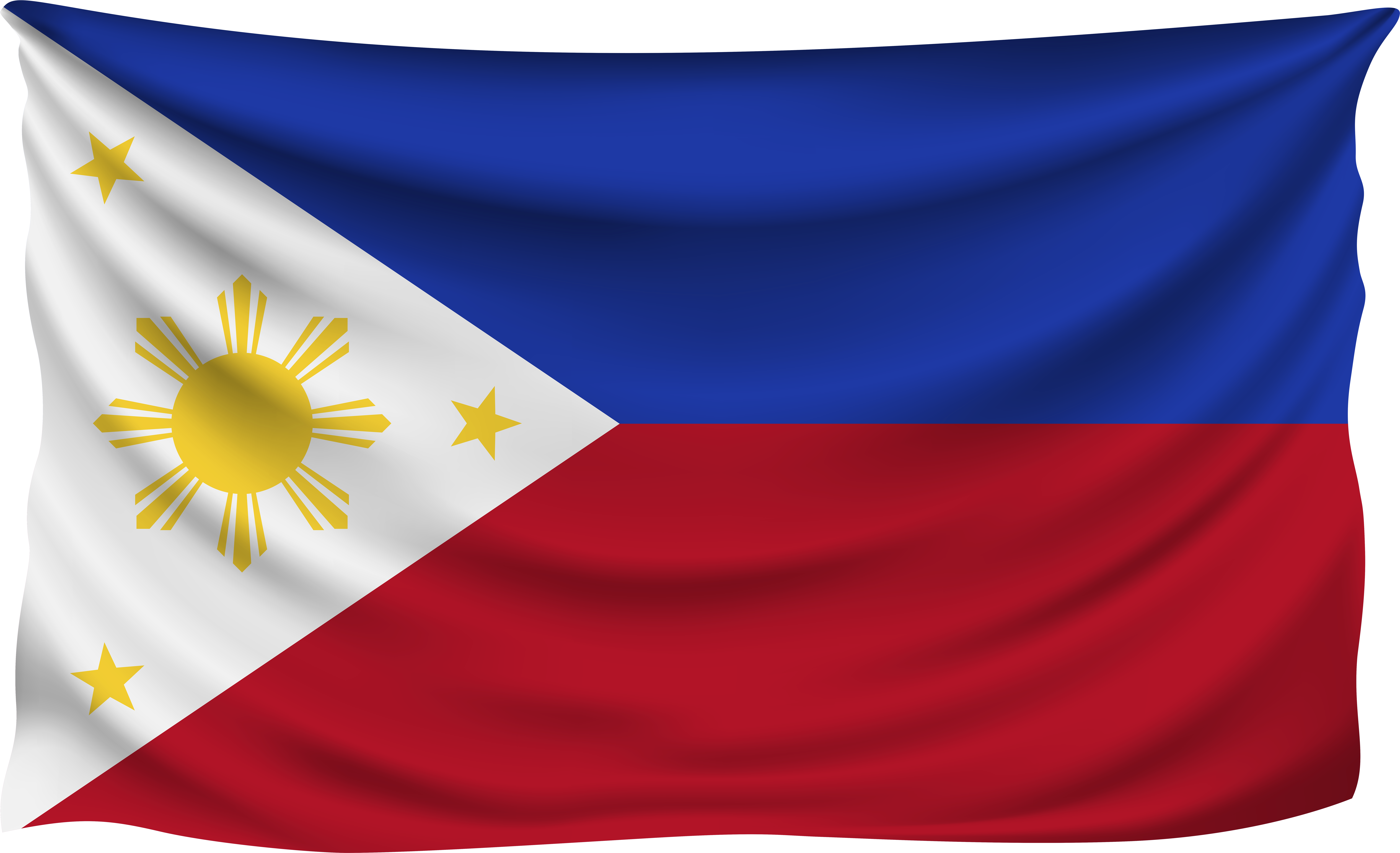 Philippine Flag Hd Png (8000x4958), Png Download