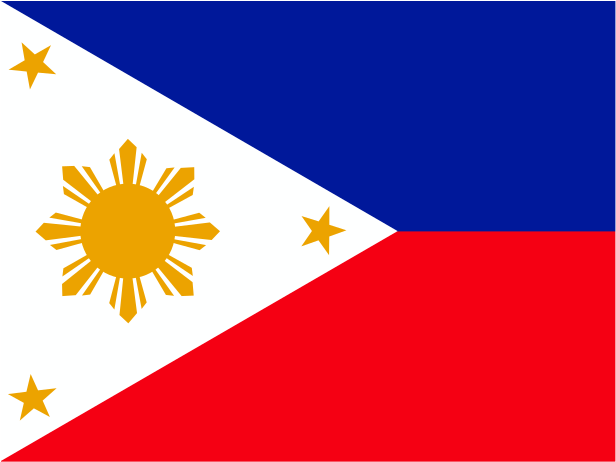 Flag Of Philippines Logo Png Transparent - Philippine Flag (2400x1800), Png Download