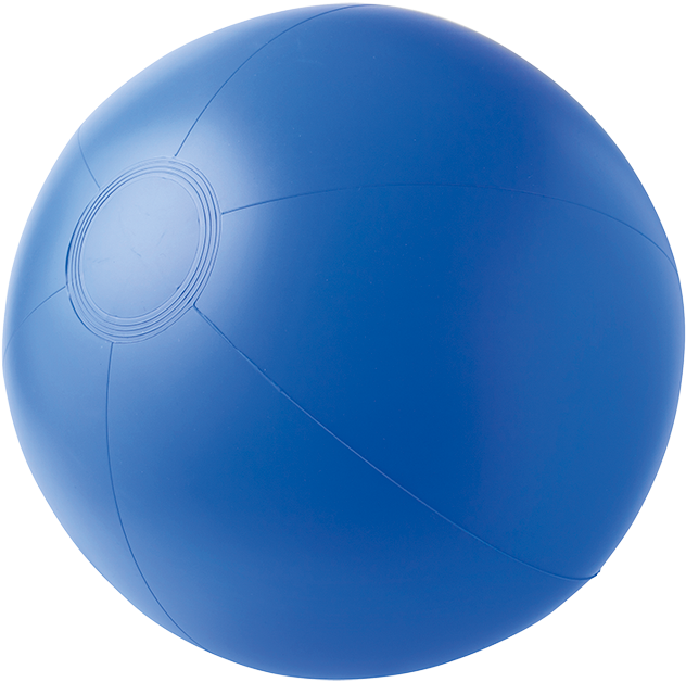 Download Solid Colour Inflatable Beach Ball - Coral - Full Size PNG ...