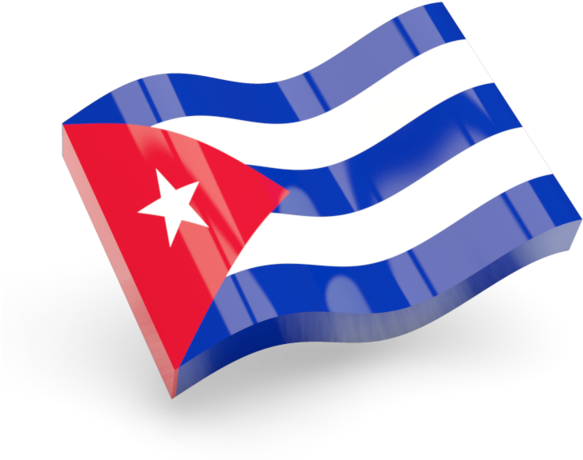 3d Graphics Flag Of Cuba - Cuba Flag Gif Png (640x480), Png Download