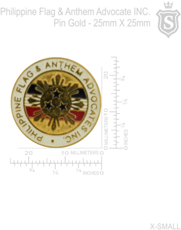 Philippine Flag & Anthem Advocates Inc - Advocates Inc (480x480), Png Download
