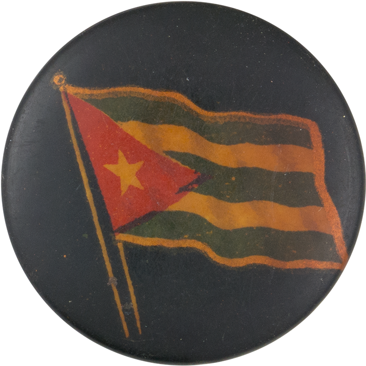 Cuba Flag Dark Blue - Emblem (1000x870), Png Download