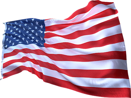 Battle Of The Philippines - Flag Of The United States (500x376), Png Download