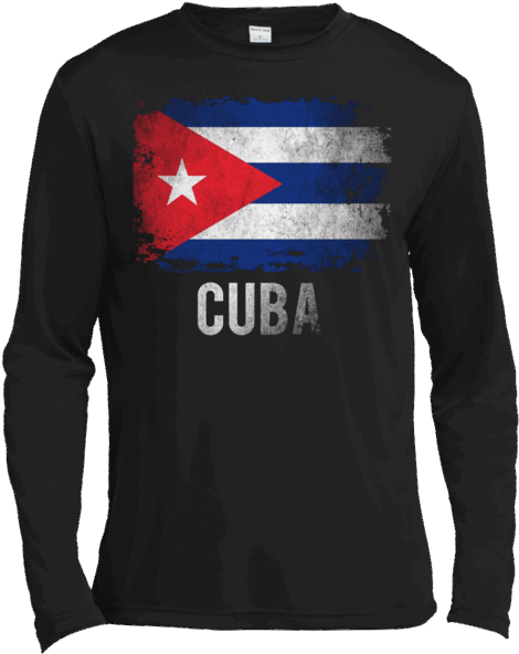 Cuba Flag - Born On 14 August (600x600), Png Download