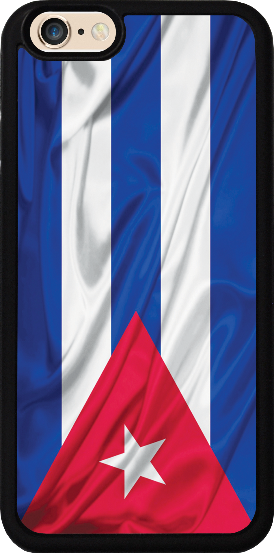 Flag Of Cuba For Sony Xperia Z3 Mini - Cuba Flag Custom License Plate Cubano Emblem Wave Version (1141x2028), Png Download