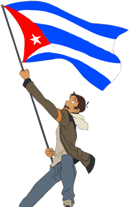 House In Cuba Clipart Png - Lance Is Cuban Voltron (500x696), Png Download