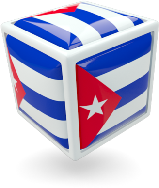 Flag Of Cube-a - Flag Of Cube (640x480), Png Download