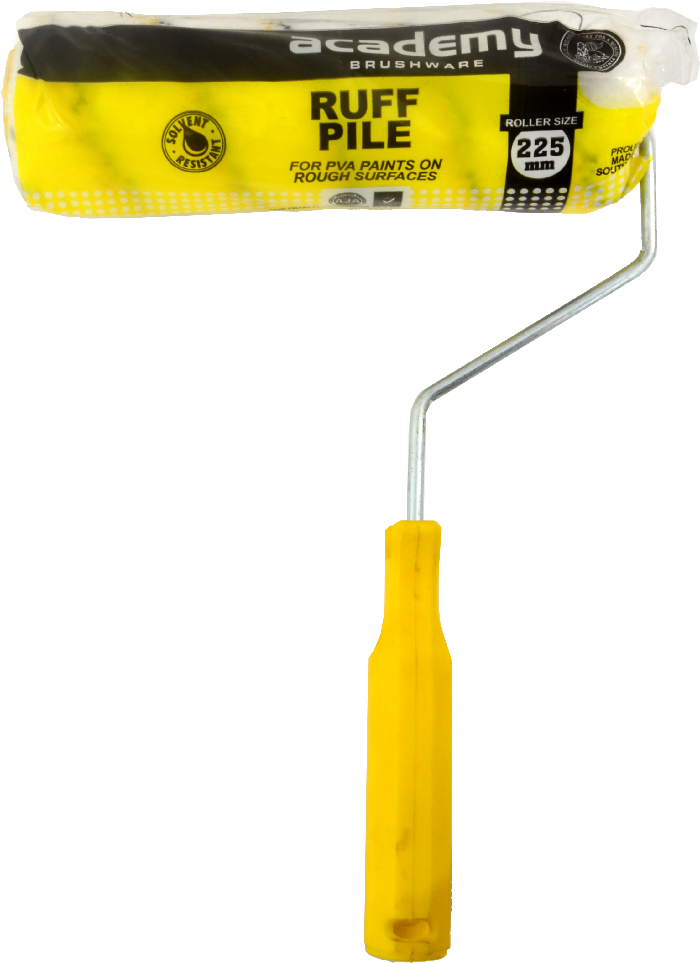 Academy Ruffpile Paint Roller Academy Ruffpile Paint - Paint (2414x3190), Png Download