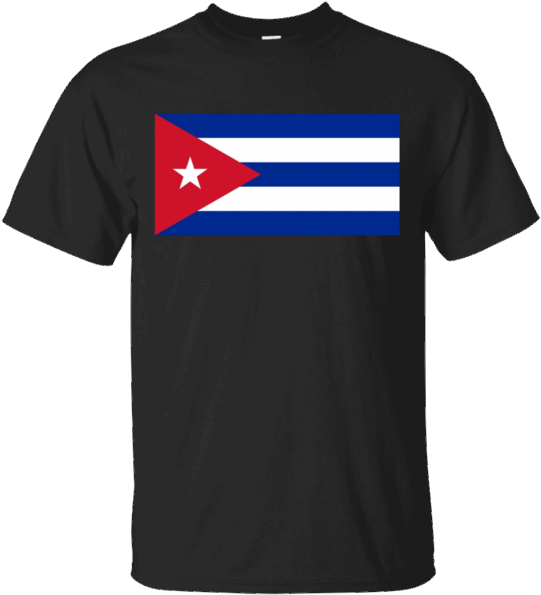 Pride Flag, Gay Pride, Flag Of Russia, Cuban Flag, - T-shirt (600x600), Png Download