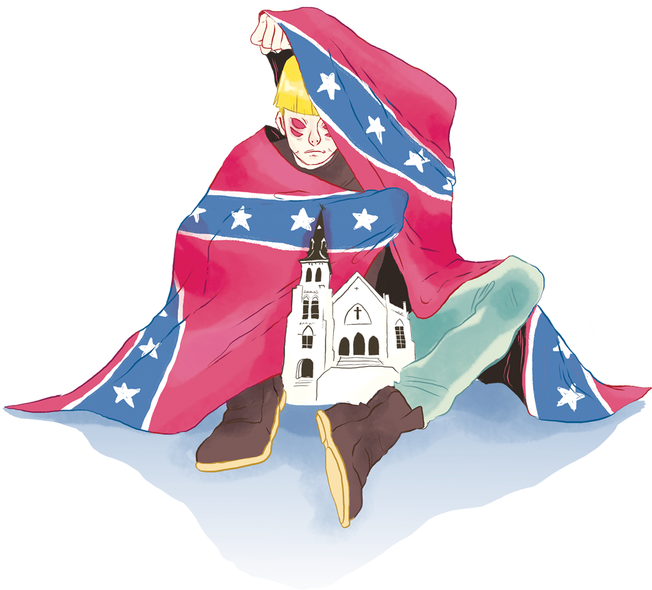 Dylann Roof Transparent (1000x889), Png Download