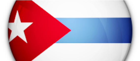Flag Of Cuba - Cuba (610x250), Png Download