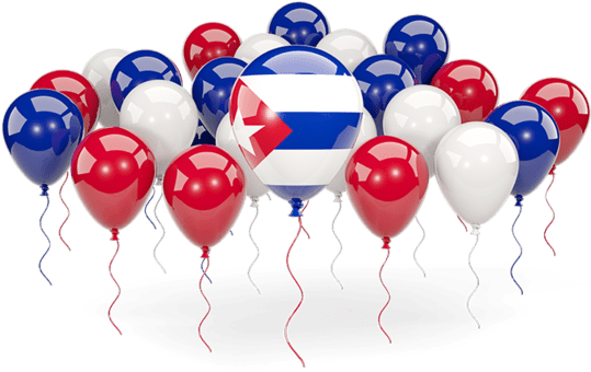 Your Transfers To Cuba On Special Offer - Balloons Jordanian Flag (640x480), Png Download
