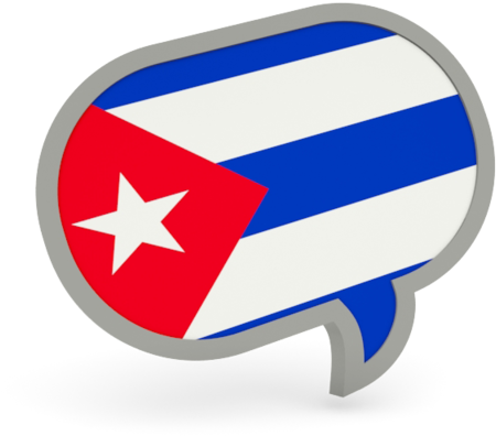 Illustration Of Flag Of Cuba - Costa Rica En Ingles (640x480), Png Download
