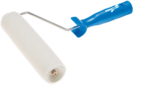 Diy Roller Ø40 Enamel Polyester - Rodillo Esmaltar Poliester Pentrilo 11 Cm (800x340), Png Download